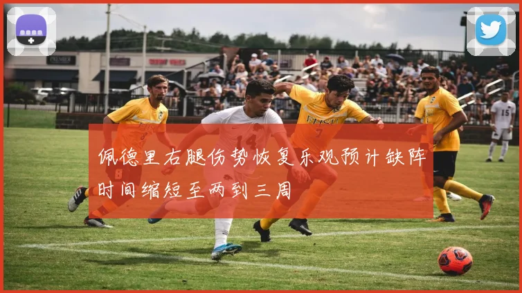 佩德里右腿伤势恢复乐观预计缺阵时间缩短至两到三周